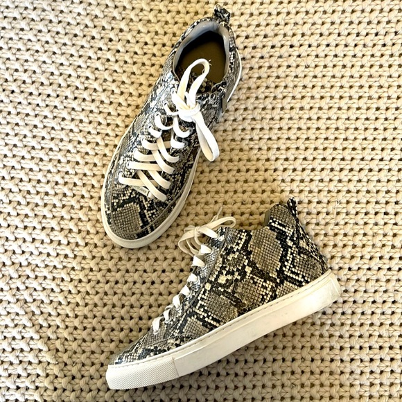 Jay Snake Skin Gymshoe main image 1